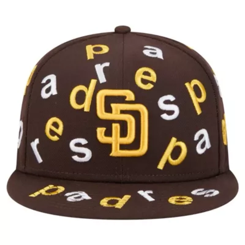 MLB San Diego Padres Team Confetti 59FIFTY Fitted Hat