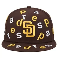 MLB San Diego Padres Team Confetti 59FIFTY Fitted Hat