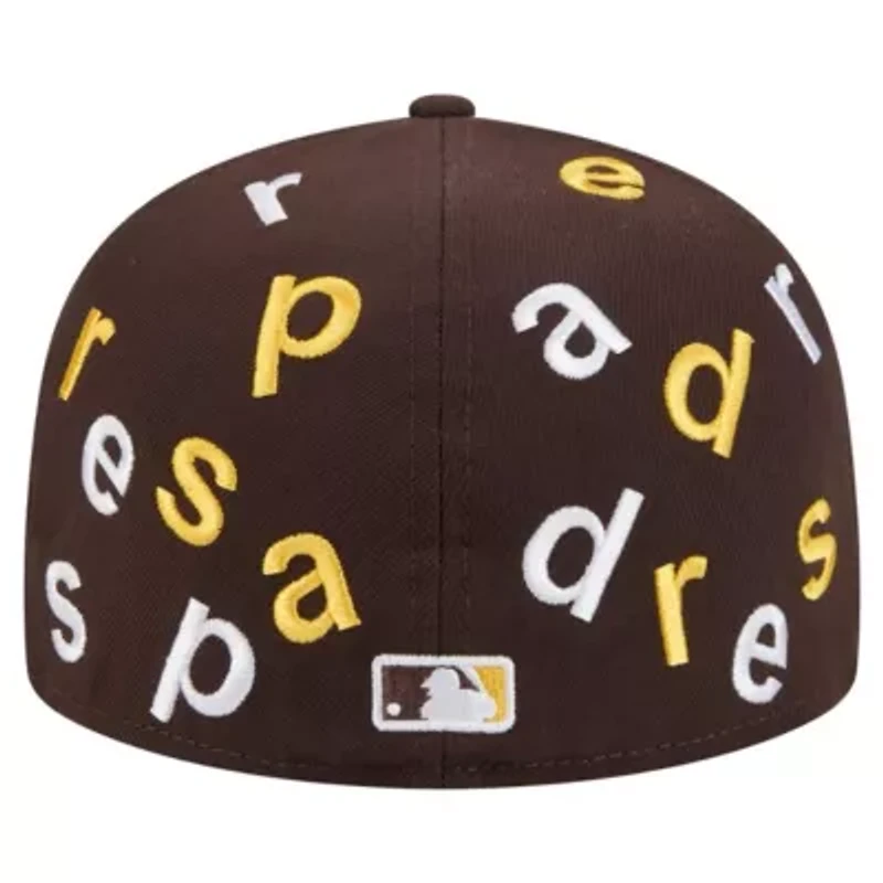 MLB San Diego Padres Team Confetti 59FIFTY Fitted Hat