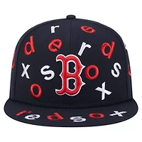 Boston Red Sox MLB Team Confetti 59FIFTY Fitted Hat