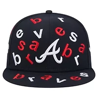 MLB Atlanta Braves Team Confetti 59FIFTY Fitted Hat