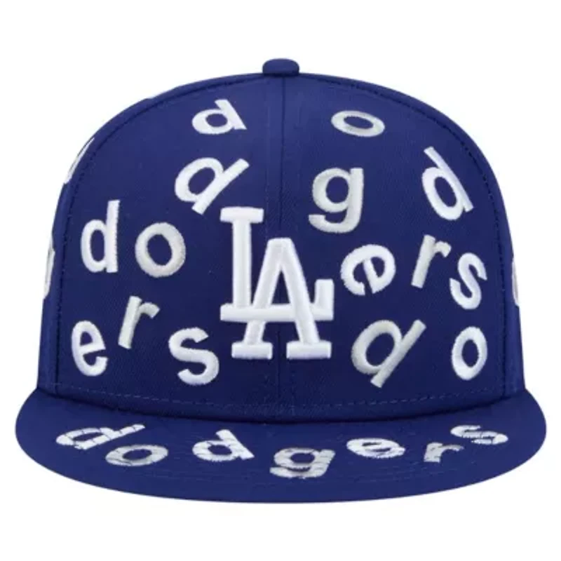 MLB Los Angeles Dodgers Team Confetti 59FIFTY Fitted Hat