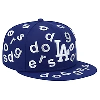 MLB Los Angeles Dodgers Team Confetti 59FIFTY Fitted Hat