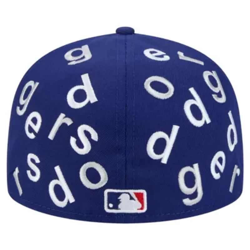 MLB Los Angeles Dodgers Team Confetti 59FIFTY Fitted Hat