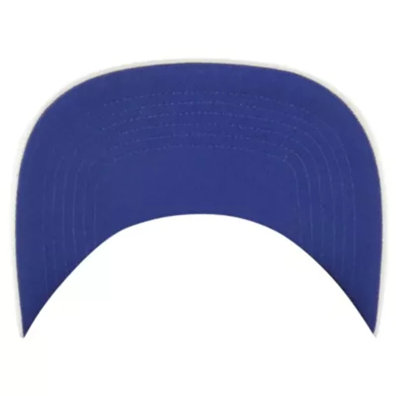 NBA White/Royal Philadelphia 76ers 2024/25 City Edition Trucker Adjustable Hat