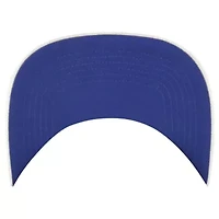 NBA White/Royal Philadelphia 76ers 2024/25 City Edition Trucker Adjustable Hat