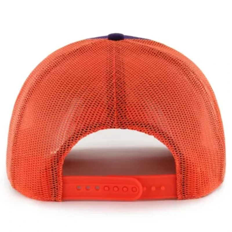 NBA Purple/Orange Phoenix Suns 2024/25 City Edition Trucker Adjustable Hat