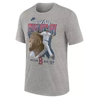 Boston Red Sox MLB Nike David Ortiz Cooperstown Collection Player Local T-Shirt
