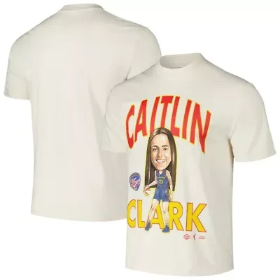 WNBA Unisex Caitlin Clark Indiana Fever Draft T-Shirt