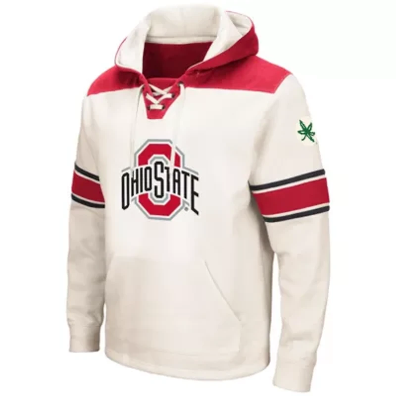 NCAA Ohio State Buckeyes Lace-Up 2.0 Pullover Hoodie