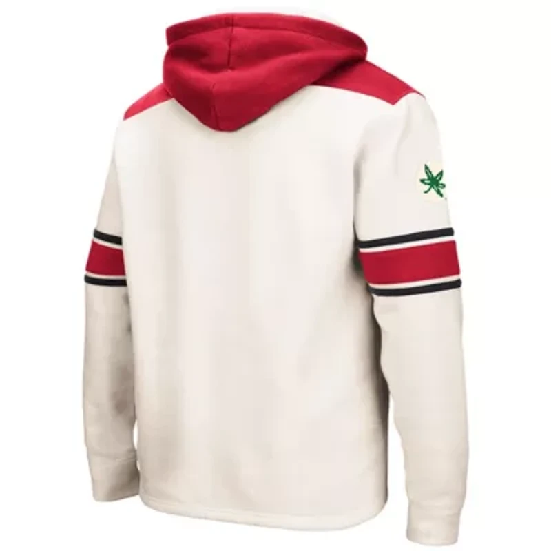 NCAA Ohio State Buckeyes Lace-Up 2.0 Pullover Hoodie
