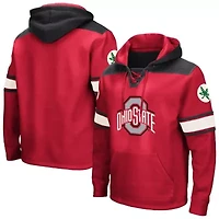 NCAA Ohio State Buckeyes Lace-Up 2.0 Pullover Hoodie