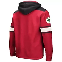 NCAA Ohio State Buckeyes Lace-Up 2.0 Pullover Hoodie