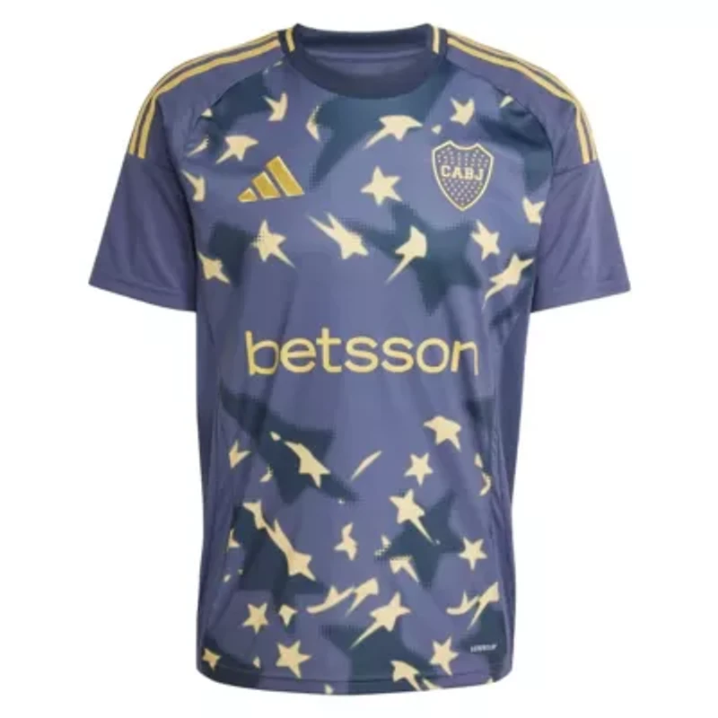 Primera Division Argentina Boca Juniors 2024/25 Third Replica Jersey