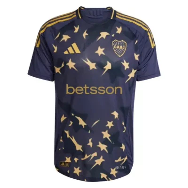 Primera Division Argentina Boca Juniors 2024/25 Third Authentic Jersey