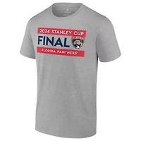 NHL Fanatics Florida Panthers 2024 Stanley Cup Final Roster T-Shirt