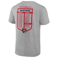 NHL Fanatics Florida Panthers 2024 Stanley Cup Final Roster T-Shirt