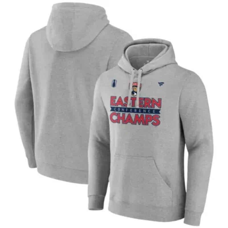 NHL Florida Panthers 2024 Eastern Conference s Locker Room Pullover Hoodie