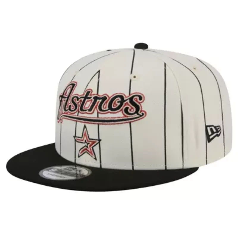 MLB Houston Astros Jersey Pinstripe 9FIFTY Snapback Hat