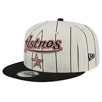 MLB Houston Astros Jersey Pinstripe 9FIFTY Snapback Hat