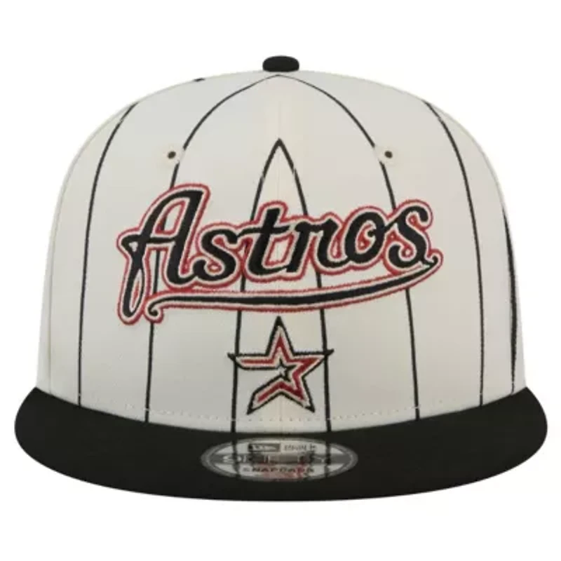 MLB Houston Astros Jersey Pinstripe 9FIFTY Snapback Hat