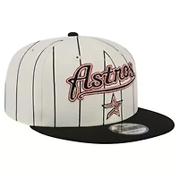MLB Houston Astros Jersey Pinstripe 9FIFTY Snapback Hat