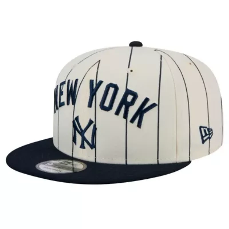 MLB New York Yankees Jersey Pinstripe 9FIFTY Snapback Hat