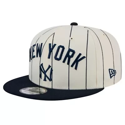 MLB New York Yankees Jersey Pinstripe 9FIFTY Snapback Hat
