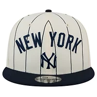 MLB New York Yankees Jersey Pinstripe 9FIFTY Snapback Hat