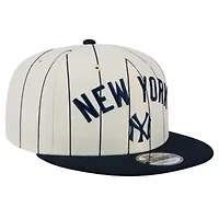 MLB New York Yankees Jersey Pinstripe 9FIFTY Snapback Hat