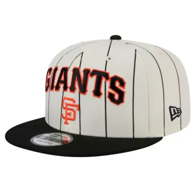 MLB San Francisco Giants Jersey Pinstripe 9FIFTY Snapback Hat