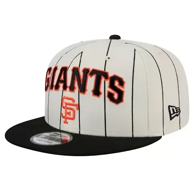 MLB San Francisco Giants Jersey Pinstripe 9FIFTY Snapback Hat