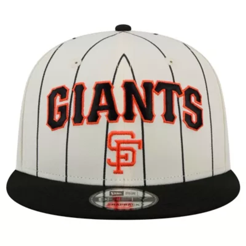 MLB San Francisco Giants Jersey Pinstripe 9FIFTY Snapback Hat