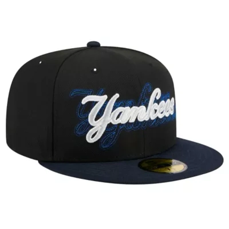MLB New York Yankees Shadow Stitch 59FIFTY Fitted Hat