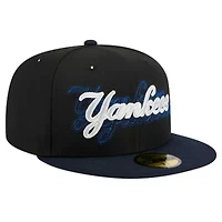 MLB New York Yankees Shadow Stitch 59FIFTY Fitted Hat