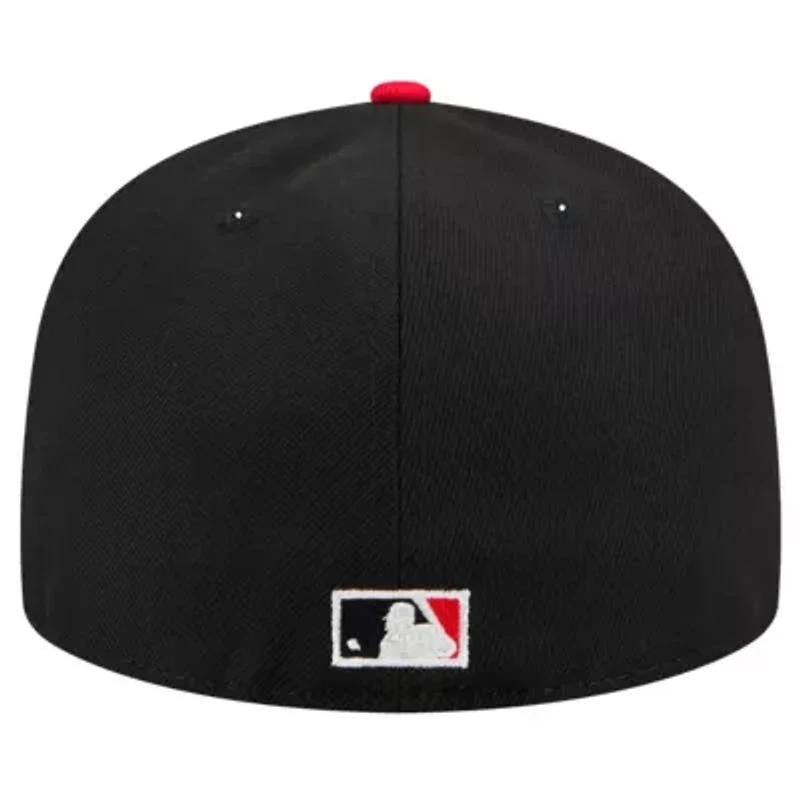 MLB Atlanta Braves Shadow Stitch 59FIFTY Fitted Hat