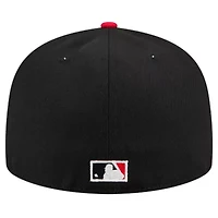 MLB Atlanta Braves Shadow Stitch 59FIFTY Fitted Hat