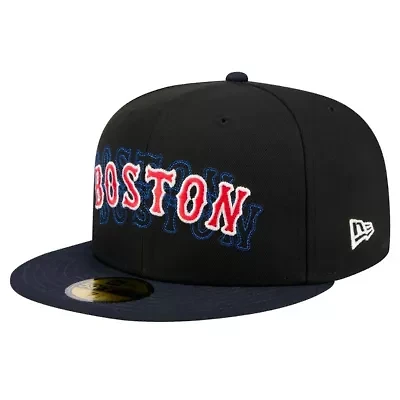 Boston Red Sox MLB Shadow Stitch 59FIFTY Fitted Hat