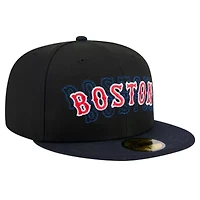 Boston Red Sox MLB Shadow Stitch 59FIFTY Fitted Hat