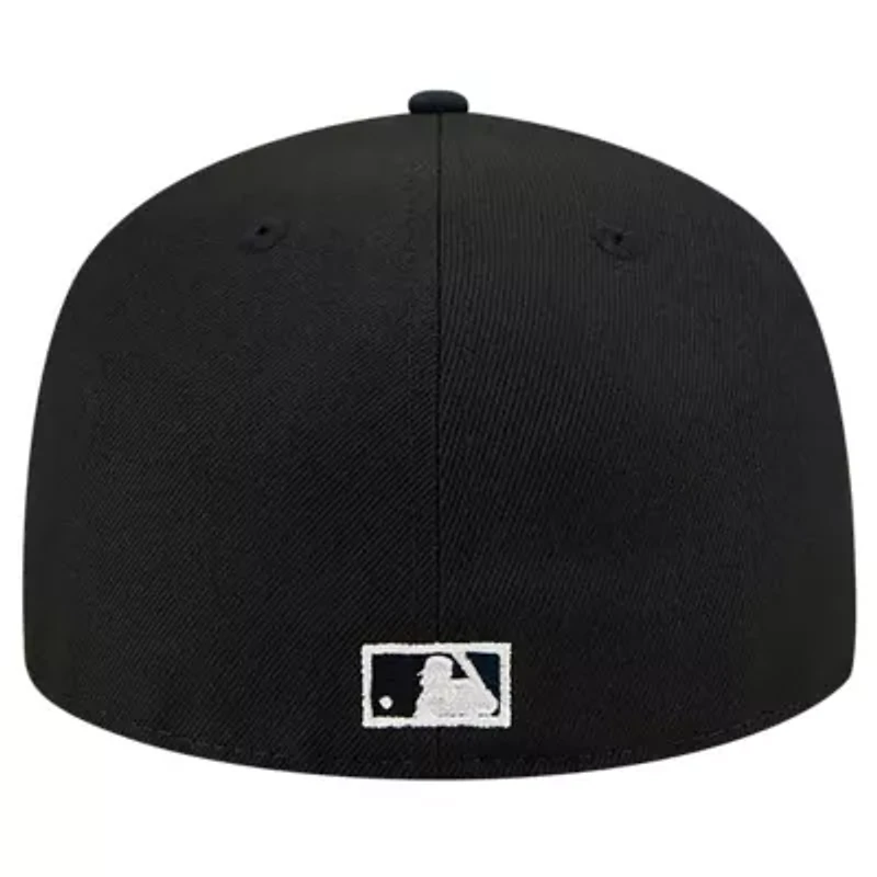 MLB Los Angeles Angels Shadow Stitch 59FIFTY Fitted Hat