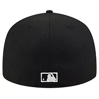 MLB Los Angeles Angels Shadow Stitch 59FIFTY Fitted Hat