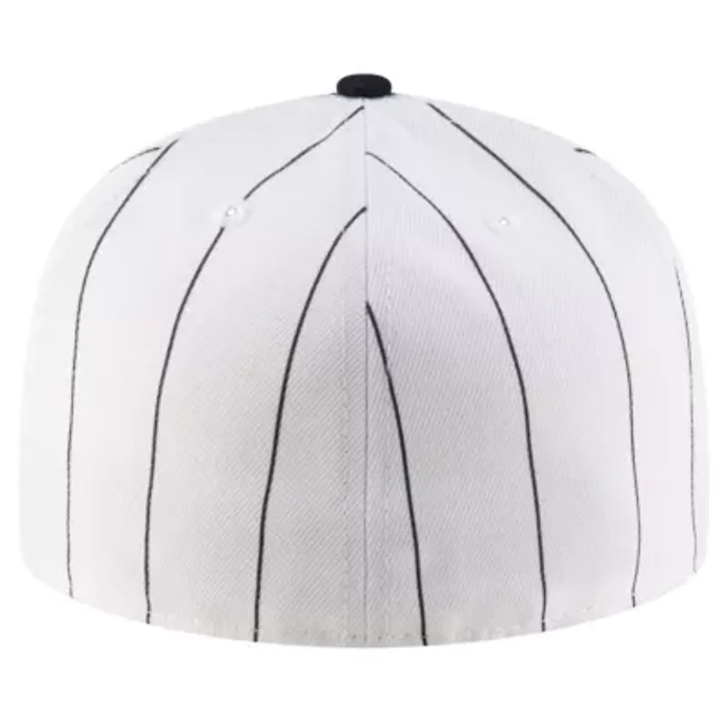 Negro League White/Navy Kansas City Monarchs 2024 Turn Back The Clock 59FIFTY Fitted Hat