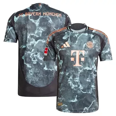 Bundesliga Bayern Munich 2024/25 Away Authentic Jersey