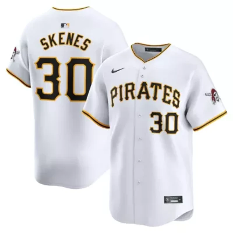 MLB Nike Paul Skenes Pittsburgh Pirates Home Limited Player Jersey