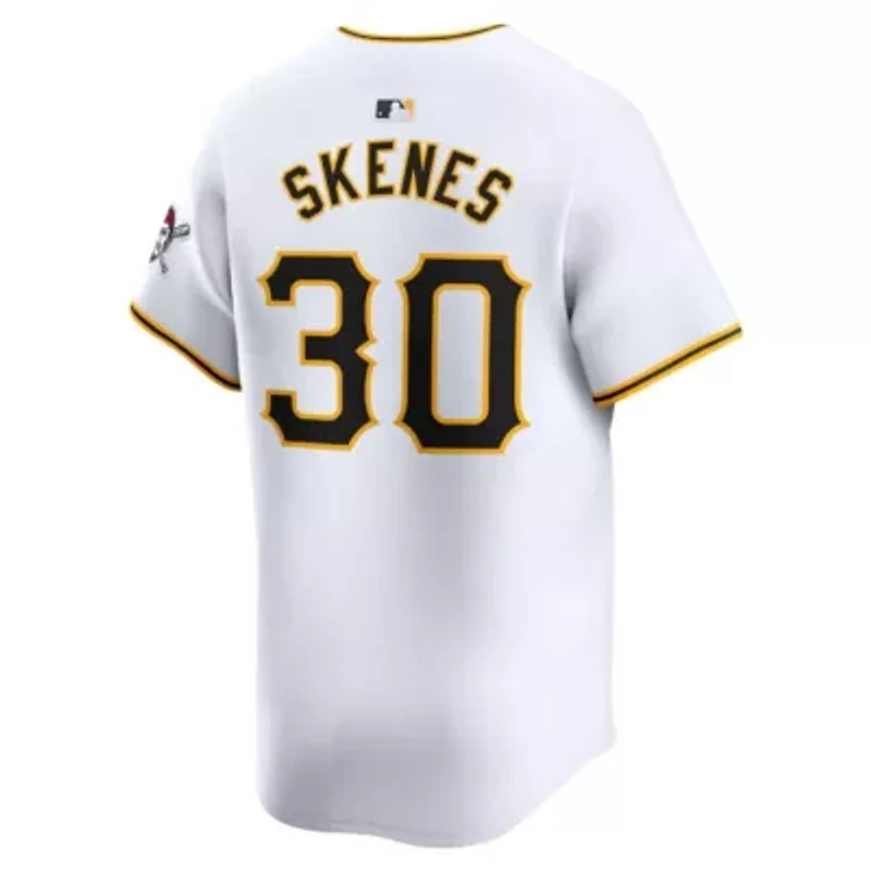 MLB Nike Paul Skenes Pittsburgh Pirates Home Limited Player Jersey