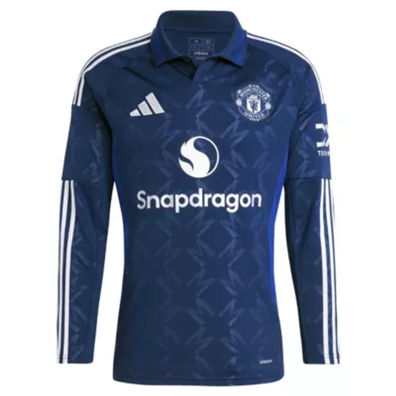 International Clubs Manchester United 2024/25 Away Replica Long Sleeve Jersey