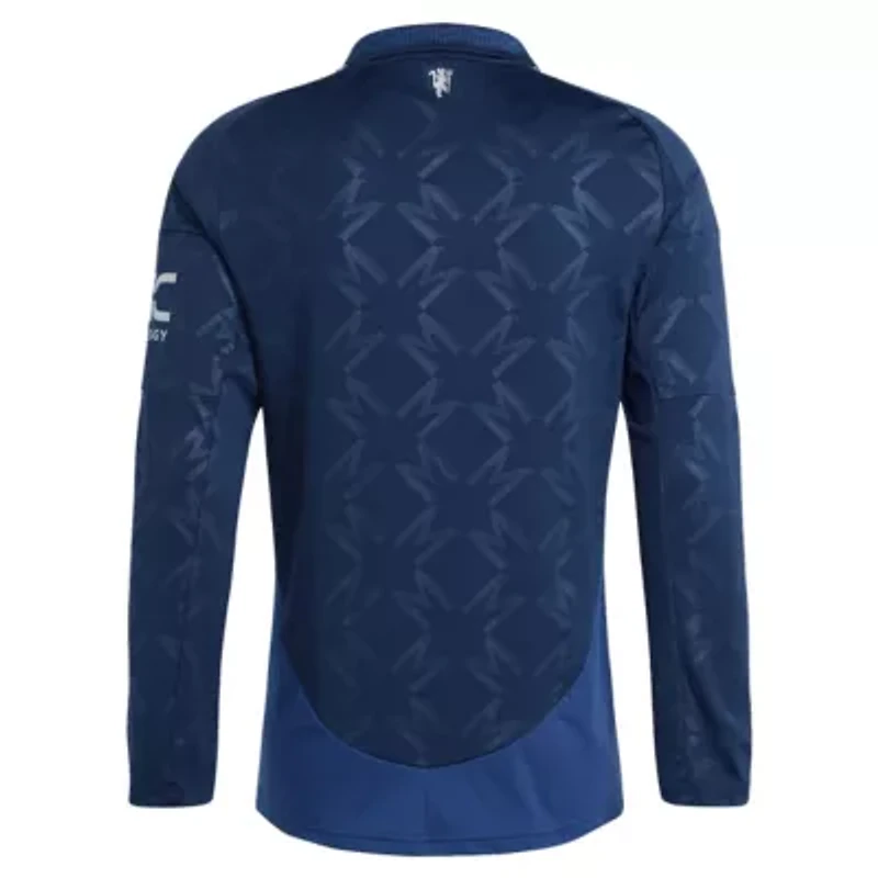 International Clubs Manchester United 2024/25 Away Replica Long Sleeve Jersey