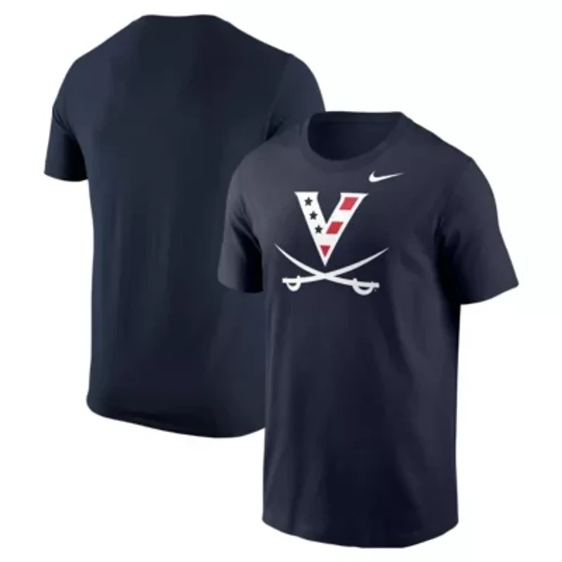 NCAA Nike Virginia Cavaliers & Hoo Logo T-Shirt