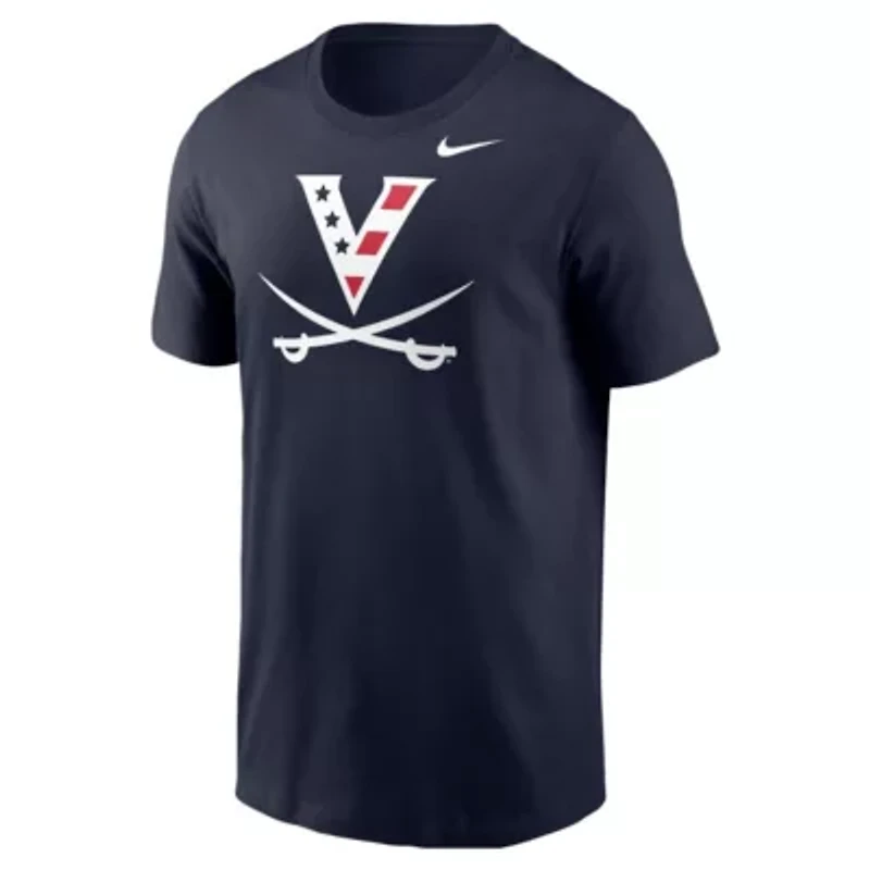 NCAA Nike Virginia Cavaliers & Hoo Logo T-Shirt