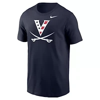 NCAA Nike Virginia Cavaliers & Hoo Logo T-Shirt